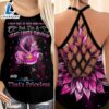 Breast Cancer Awareness Criss-Cross Tank Top Flamingo Sunflower I May Not Be Rich 2 Breast Cancer Awareness Criss Cross Tank Top Flamingo Sunflower I May Not Be Rich