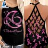 Breast Cancer Awareness Criss-Cross Tank Top Pink Ribbon I Love Someone With Breast Cancer To The Moon And Back 2 Breast Cancer Awareness Criss Cross Tank Top Pink Ribbon I Love Someone With Breast Cancer To The Moon And Back