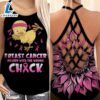 Breast Cancer Awareness Criss-Cross Tank Top Pink Sunflower Breast Cancer Messed With The Wrong Chick 3 Breast Cancer Awareness Criss Cross Tank Top Pink Sunflower Breast Cancer Messed With The Wrong Chick