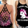 Breast Cancer Awareness Criss-Cross Tank Top Pink Sunflower Unicorn I Wear Pink For My Grandma 3 Breast Cancer Awareness Criss Cross Tank Top Pink Sunflower Unicorn I Wear Pink For My Grandma
