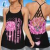 Breast Cancer Awareness Criss-Cross Tank Top Pink USA Flag Butterflies Hope For A Cure 2 Breast Cancer Awareness Criss Cross Tank Top Pink USA Flag Butterflies Hope For A Cure