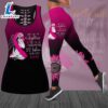 Hope For The Fighters Breast Cancer Awareness 3D Hollow Tank Top amp Leggings