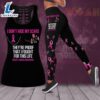 I Don'T Hide My Scars Breast Cancer Awareness 3D Hollow Tank Top amp Leggings