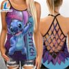 Lilo And Stitch Disney Criss Cross Tank Top 3 Lilo And Stitch Disney Criss Cross Tank Top