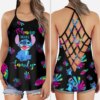 Love Ohana Cross Tank Top 2 Love Ohana Cross Tank Top