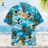 Mickey Mouse Hawaiian Shirt Mickey Surfboard Hawaiian Shirt