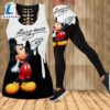 Mickey Mouse Signature Hollow Tank Top Legging