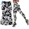 Mickey Mouse Women's Hollow Vest Women's Leggings Yoga Suit Fitness Leggings Sports 3 Mickey Mouse Womens Hollow Vest Womens Leggings Yoga Suit Fitness Leggings Sports