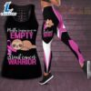 Mostly Running On Empty Breast Cancer Warrior 3D Hollow Tank Top & Leggings 2 Mostly Running On Empty Breast Cancer Warrior 3D Hollow Tank Top amp Leggings