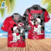 NFL Chiefs Mickey Hawaiian Shirt Custom 3 NFL Chiefs Mickey Hawaiian Shirt Custom