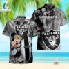 NFL Mickey Las Vegas Raiders Hawaiian Shirt