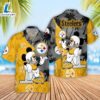 NFL Steelers Mickey Hawaiian Shirt Custom 3 NFL Steelers Mickey Hawaiian Shirt Custom
