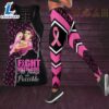 Woman Right Breast Cancer Awareness 3D Hollow Tank Top & Leggings 3 Woman Right Breast Cancer Awareness 3D Hollow Tank Top amp Leggings