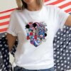 America 4th of July Disneyland Trip Clothes Disney Mickey Minnie Fashion Womens T shirt