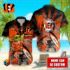 Custom Name Cincinnati Bengals NFL Aloha Hawaiian Shirt 3 Custom Name Cincinnati Bengals NFL Aloha Hawaiian Shirt