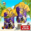 Custom Name Minnesota Vikings NFL Aloha Hawaiian Shirt 3 Custom Name Minnesota Vikings NFL Aloha Hawaiian Shirt