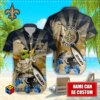 Custom Name New Orleans Saints NFL Aloha Hawaiian Shirt 3 Custom Name New Orleans Saints NFL Aloha Hawaiian Shirt