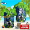 Custom Name Seattle Seahawks NFL Aloha Hawaiian Shirt