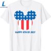 Disney Mickey 4th Of July T Shirt