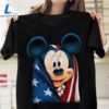 Disney Mickey Mouse Flag 4th Of July American Independence Day T Shirt