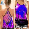 Jack Skellington Criss-Cross Tank Top 614 3 Jack Skellington Criss Cross Tank Top 614