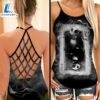 Jack Skellington Criss Cross Tank Top Shirt