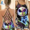 Jack Skellington Criss Cross Tank Top3D