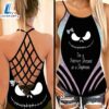 Jack Skellington I'm A Nightmare Dressed Criss-Cross Tank Top 3 Jack Skellington Im A Nightmare Dressed Criss Cross Tank Top
