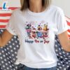 Mickey And Friends Happy 4th Of July Disney Independence Day Tee T-shirt 2 Mickey And Friends Happy 4th Of July Disney Independence Day Tee T shirt