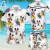 Mickey Mouse Disney Summer Hawaiian Beach Shirt Short 3 Mickey Mouse Disney Summer Hawaiian Beach Shirt Short