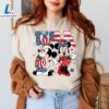 Mickey and Minnie USA Disney American 4th of July Shirts 3 Mickey and Minnie USA Disney American 4th of July Shirts