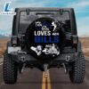 Buffalo Bills Mickey Car Spare Tire Cover