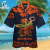 Chicago Bears Baby Yoda Tropical Hawaiian Shirt For Men And Women