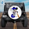 Chicago Cubs Mickey Wearing Uniform Spare Tire Cover Gifts For Fans