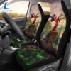 Disney Mickey In Wood Car Seat Covers
