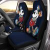 Mickey Colorful Car Seat Covers 3 Mickey Colorful Car Seat Covers