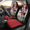 Mickey Minnie Car Seat Cartoon Disney Car Seat Covers 2 Mickey Minnie Car Seat Cartoon Disney Car Seat Covers