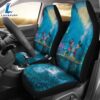 Mickey Minnie Cartoon Fan Gift Car Seat Covers