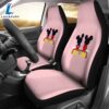 Mickey Mouse Disney Cartoon Car Seat Covers 3 Mickey Mouse Disney Cartoon Car Seat Covers