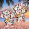 Mickey and Friends Comfort Colors WDW 4th of July Hawaiian Shirt