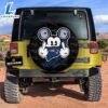 New England Patriots Mickey Mouse Spare Tire Covers Gift For Campers