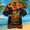 Oklahoma State Cowboys Baby Yoda Tropical Aloha Hawaiian Shirt For Men And Women