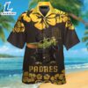 San Diego Padres Baby Yoda Tropical Aloha Hawaiian Shirt For Men And Women