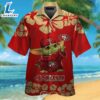 San Francisco 49ers Baby Yoda Tropical Aloha Hawaiian Shirt For Men And Women