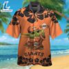 San Francisco Giants Baby Yoda Tropical Aloha Hawaiian Shirt For Men And Women