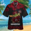 South Carolina Gamecocks Baby Yoda Tropical Aloha Hawaiian Shirt For Men And Women
