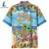 Star Wars Disney Baby Yoda Beach Vibes Only Tropical Aloha Hawaiian Shirt For Men And Women