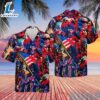 Star Wars Synthwave Hawaiian Shirt Independence Day Special
