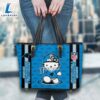 Carolina Panthers NFL Kitty Women Leather Tote Bag 2 Carolina Panthers NFL Kitty Women Leather Tote Bag