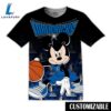 Color Black NBA Dallas Mavericks Disney Mickey Tshirt Adult And Kid Tshirt 2 Color Black NBA Dallas Mavericks Disney Mickey Tshirt Adult And Kid Tshirt